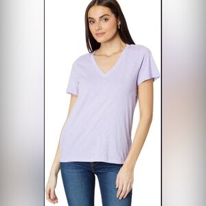 Madewell whisper cotton V neck. Size S